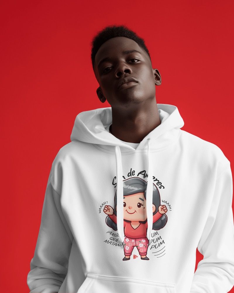 Hoodie Son De Amores product image (2)