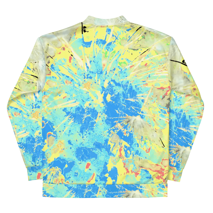 Cool Abstract Dandelion Seeds Unisex Bomber Jacket product image (12)