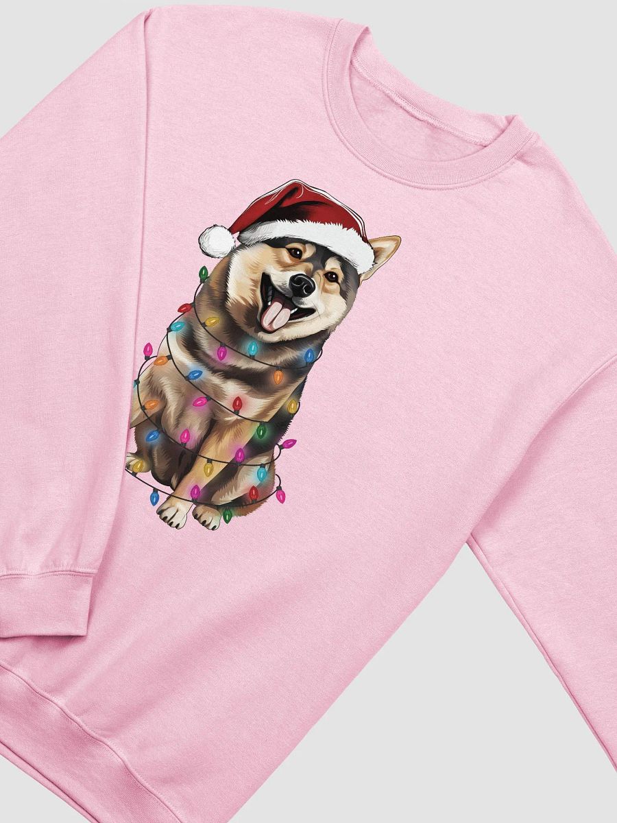 Funny Shiba Inu(Tricolor) Christmas Sweatshirt for Shiba Inu Paw-rents product image (14)