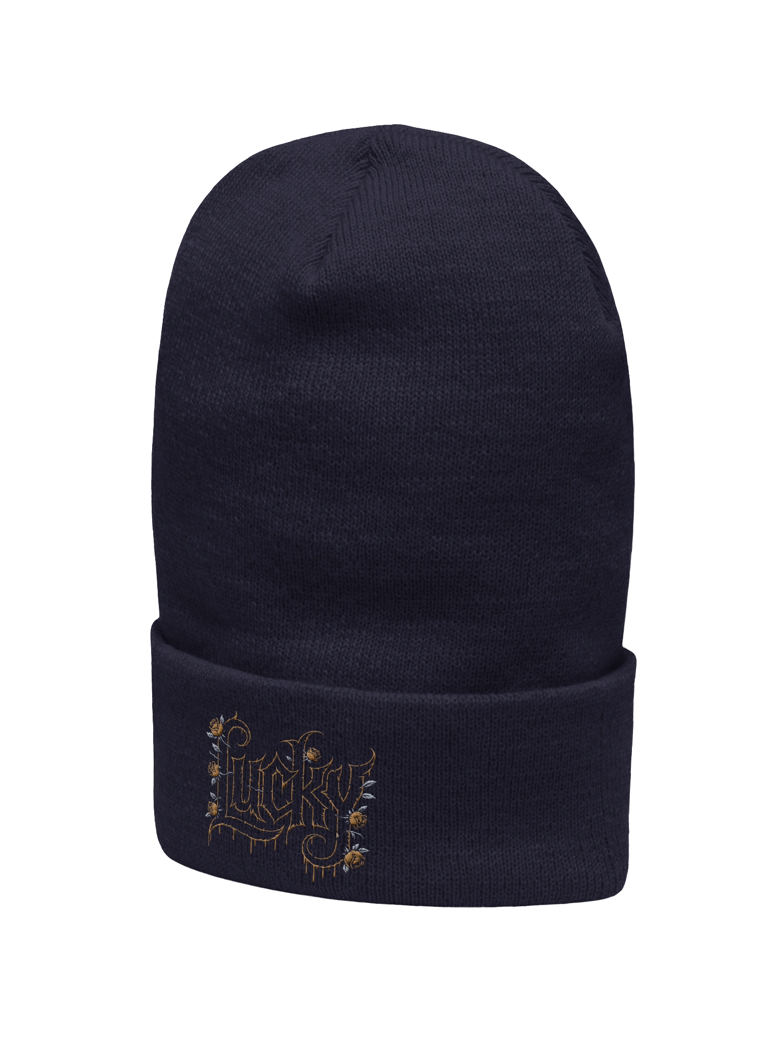 Lucky Charm Cuffed Beanie product image (2)