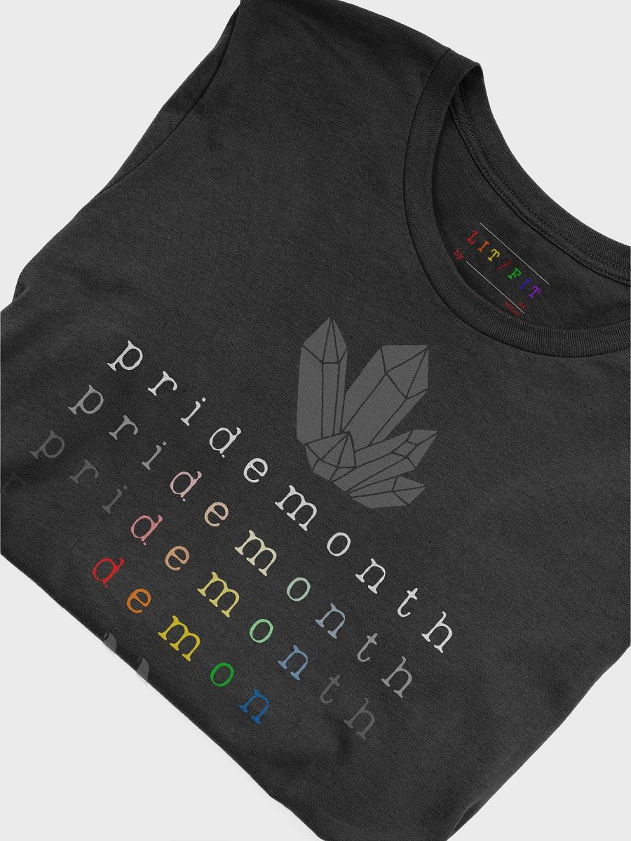 priDEMONth t-shirt (crystal) product image (6)