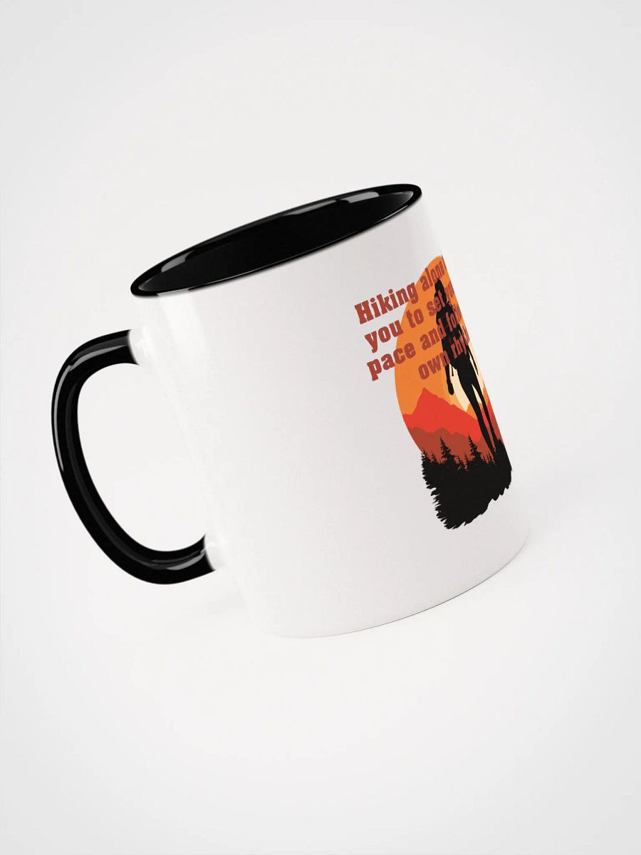 Hiking alone allows you to set your own pace and follow your own rhythm. product image (29)