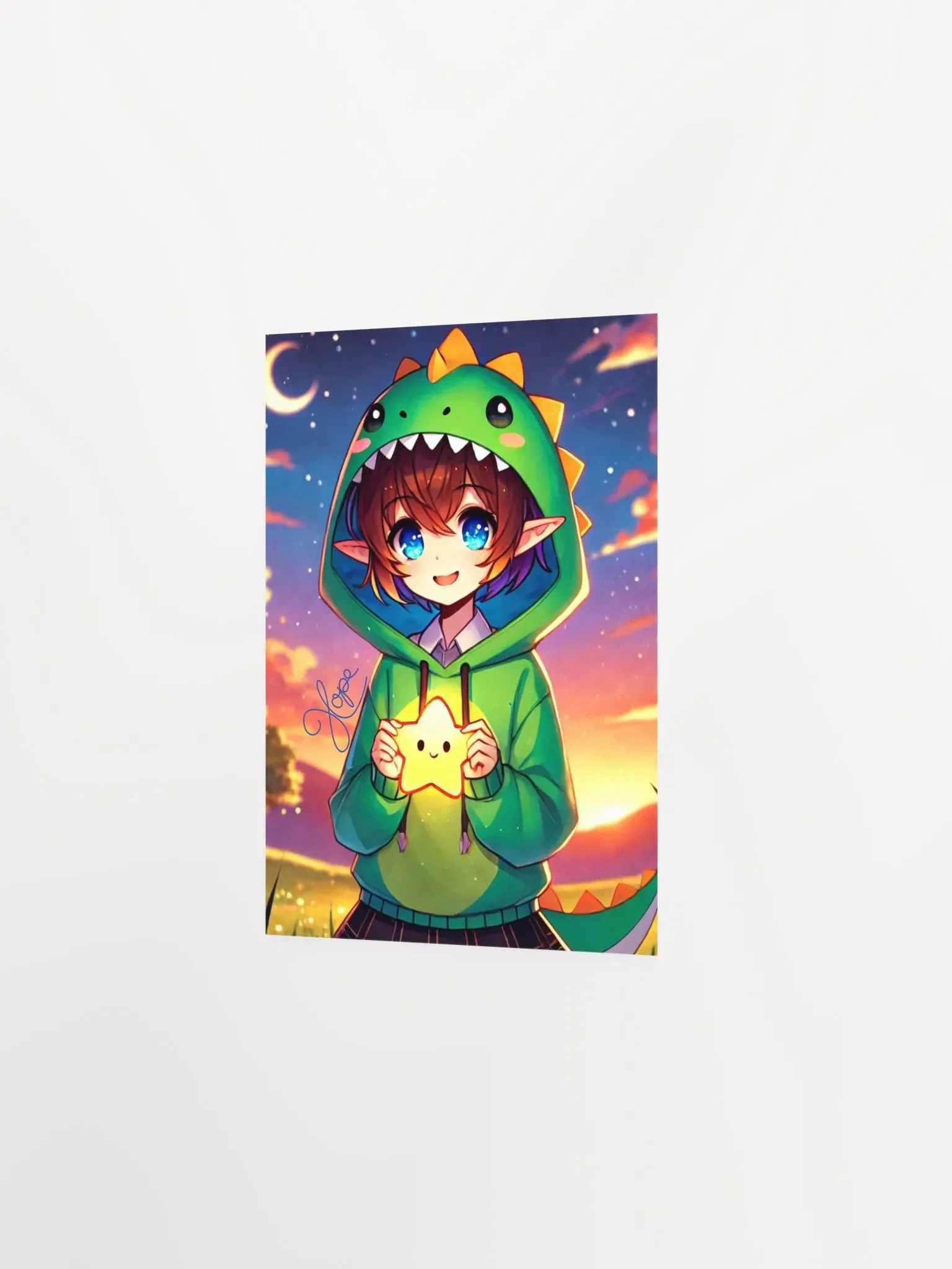 Hope Print mit Unterschrift product image (2)