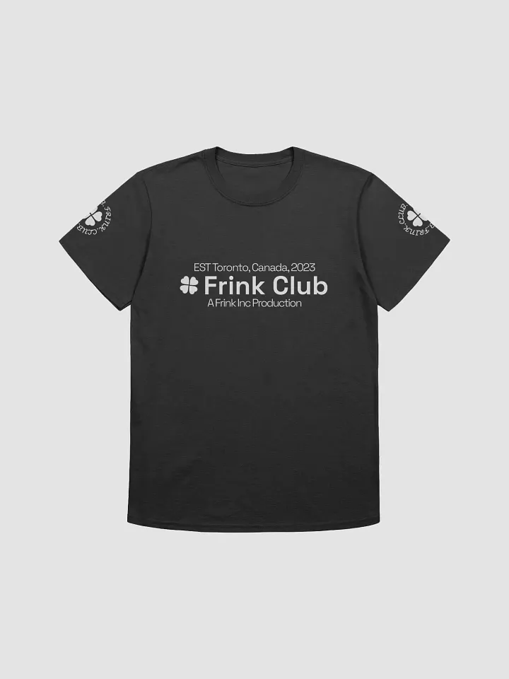 Frink Club Est tee product image (1)