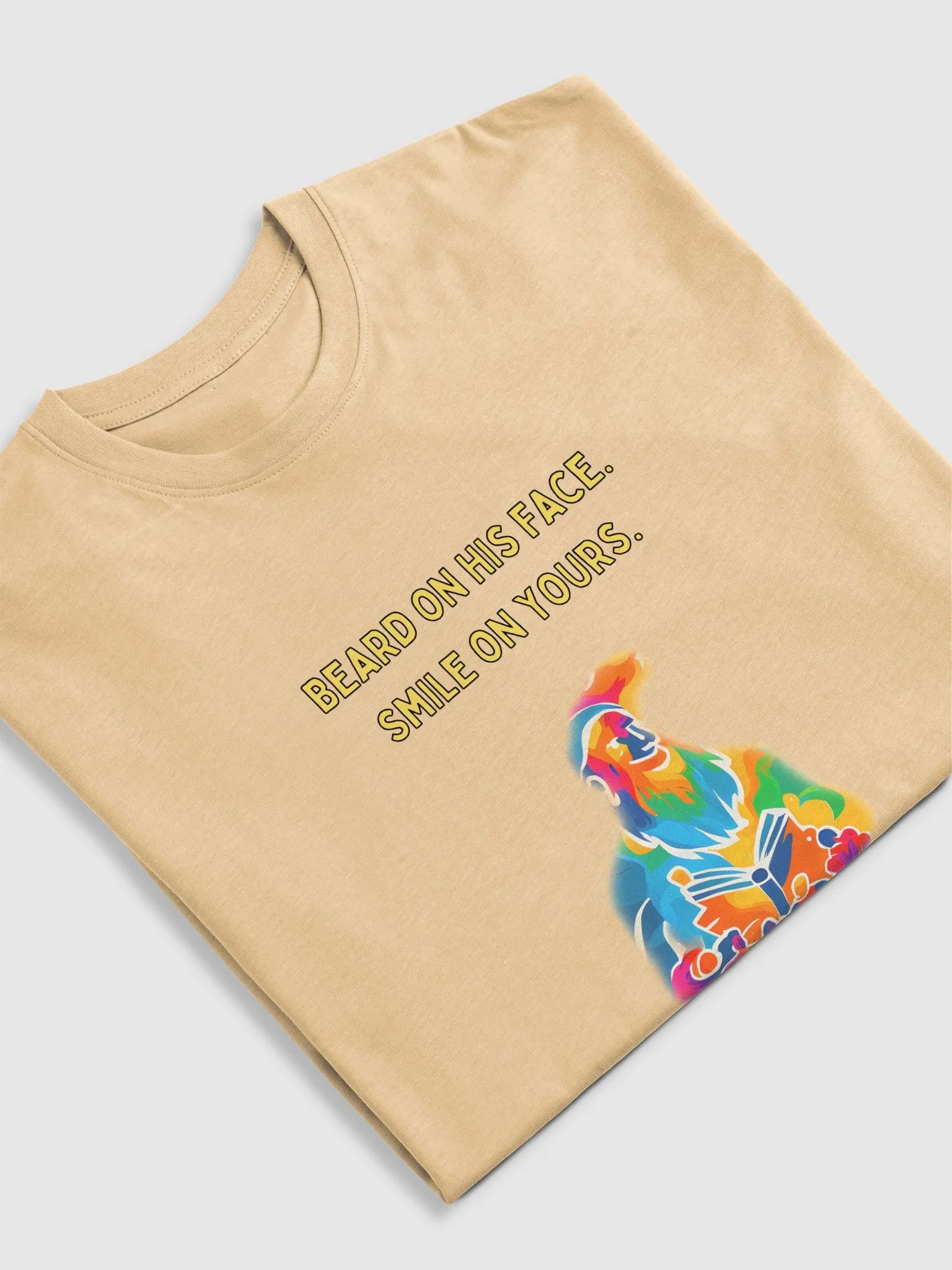 Adult Beardy Mosh Tee product image (5)