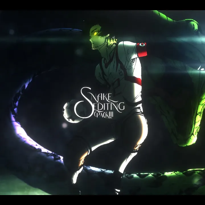 SNAKE EDITING PACK 3 product image (1)