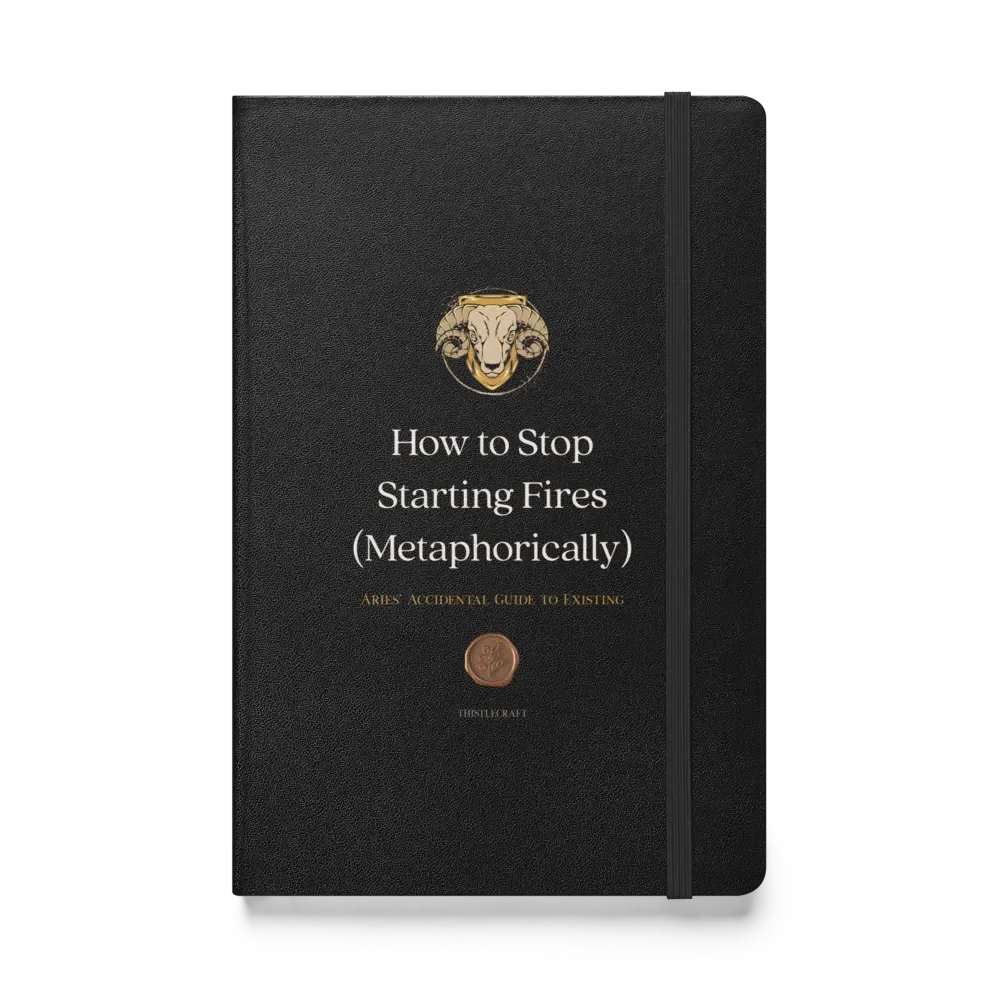 Aries Hardcover Journal product image (1)