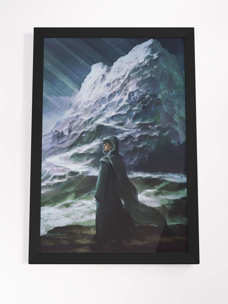 The 4-8Mountain (Framed, Portrait) product image (4)