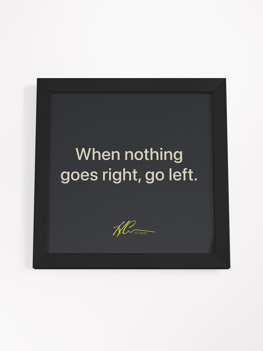 First Principles P15 - Framed Poster product image (4)