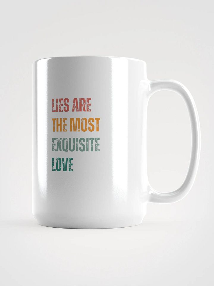 Lies & Love Design Mug product image (1)