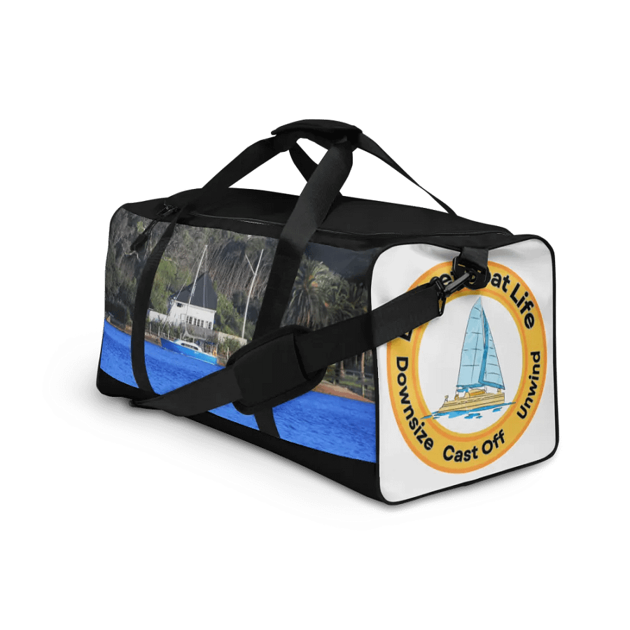 Budget Boat Life Duffle Bag product image (3)