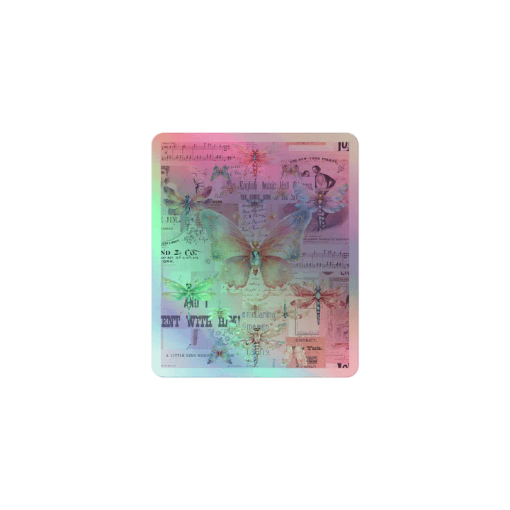 Pink, Butterfly & Dragonfly Ephemera product image (1)