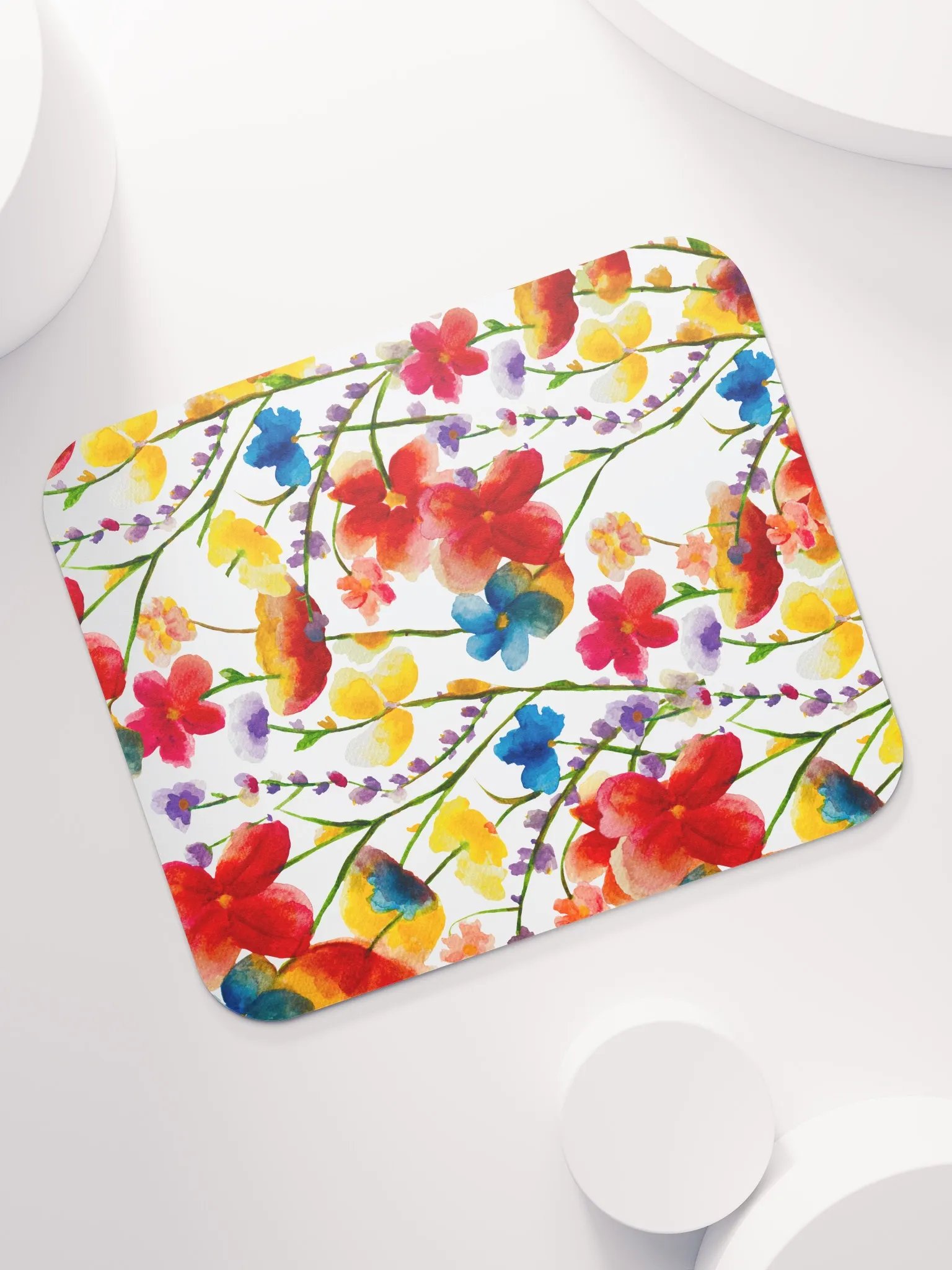 Floral Fantasy Mouse Pad product image (7)