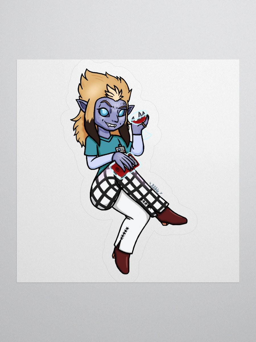 Raphael Chibi Sticker product image (1)