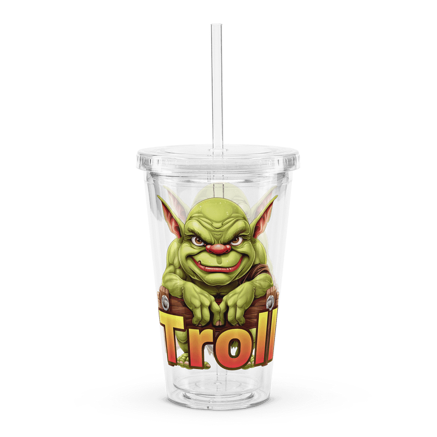 Mischievous Troll Double Wall Tumbler product image (4)