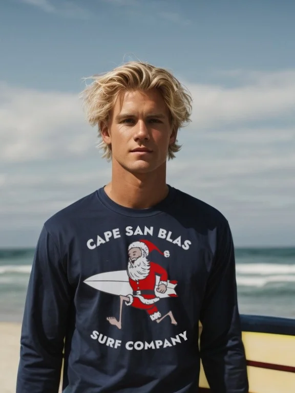 Where Santa Comes to Surf. product image (1)