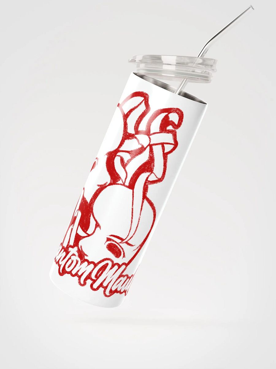'PhantomMaul' Red Logo Stainless Steel Tumbler product image (8)