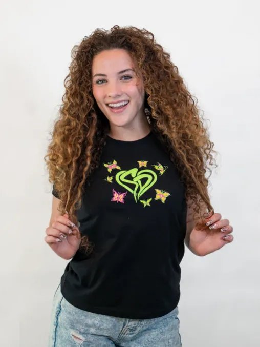 Youth Butterfly Tee product image (2)