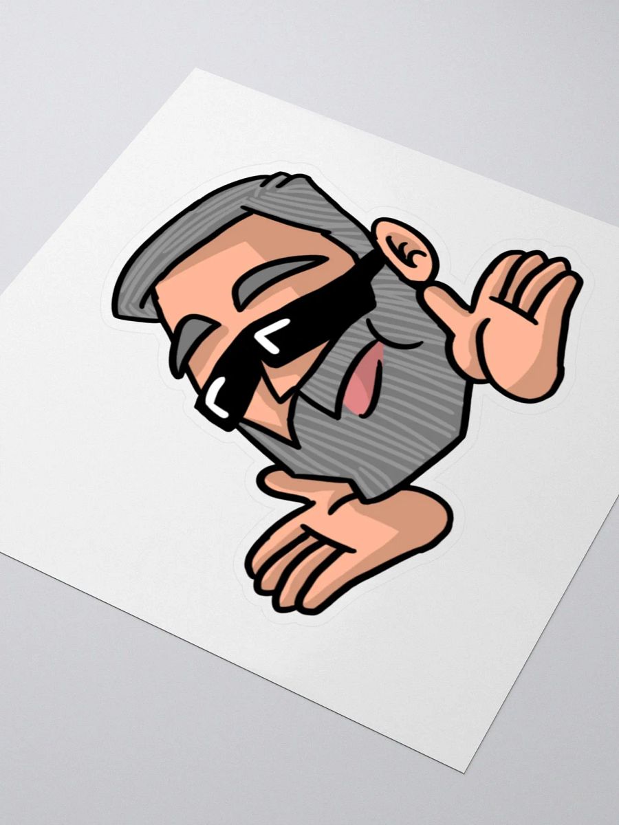 OMG Shrug Emote Sticker product image (3)