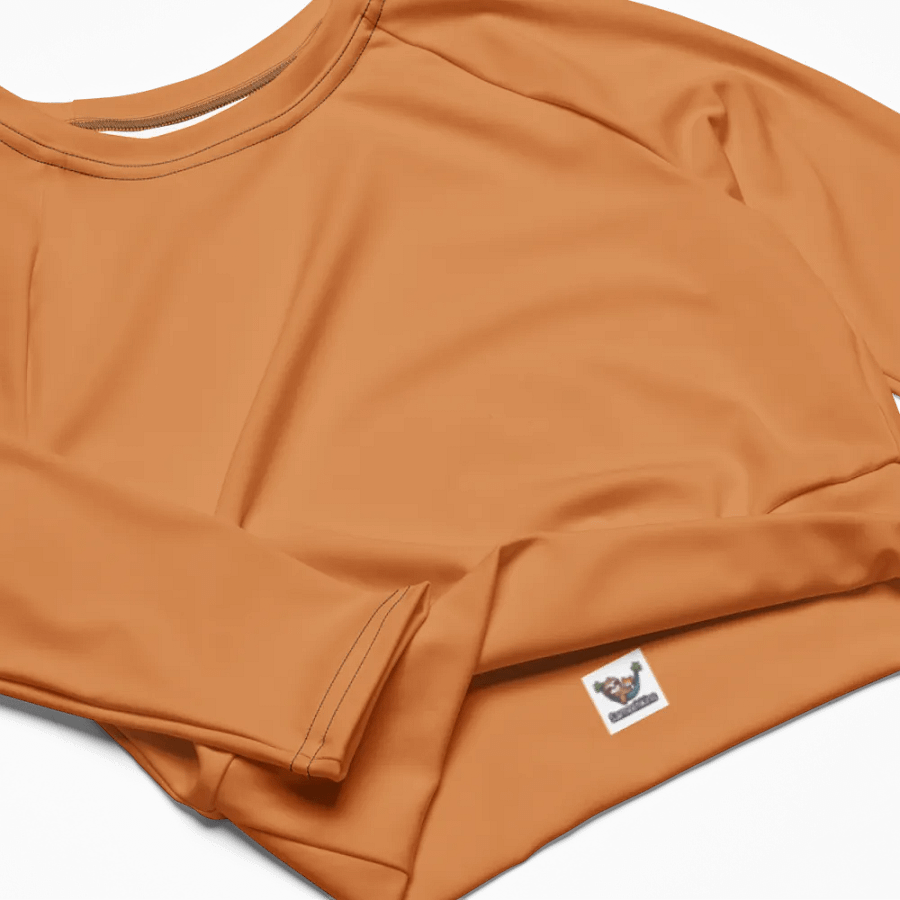 Sunset Capricorn All-Over Crop Top product image (4)