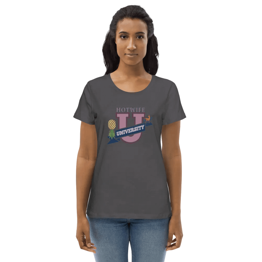 Hotwife University fit shirt product image (7)