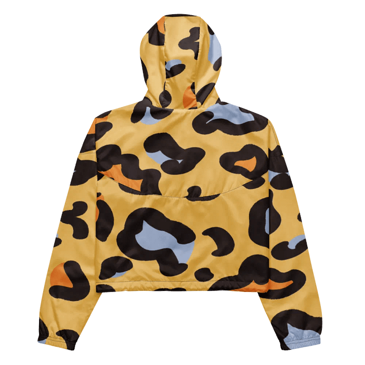 WHITE SKI MASK LEOPARD PULL OVER product image (2)