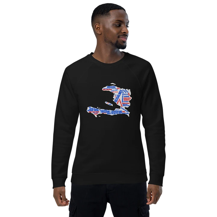 Haiti Map Unisex Sweatshirt product image (1)