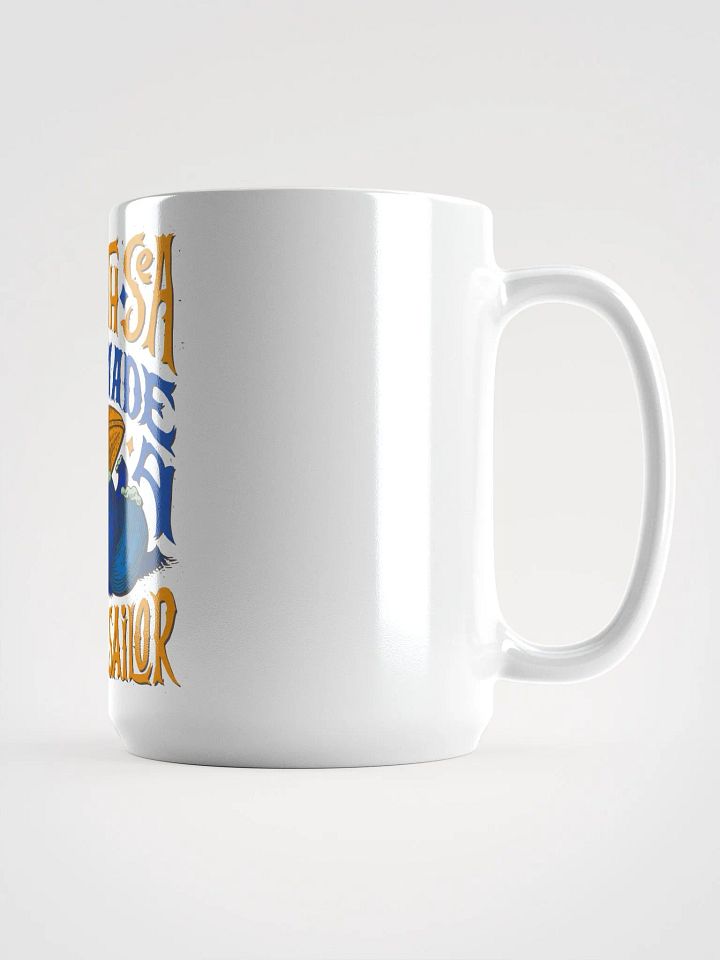 A SMOOTH SEA NEVER MADE A SKILLFUL SAILOR product image (1)