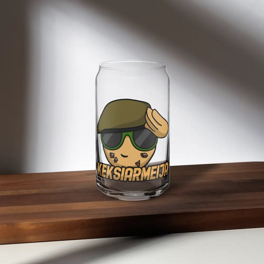 Keksiarmeija lasi product image (35)