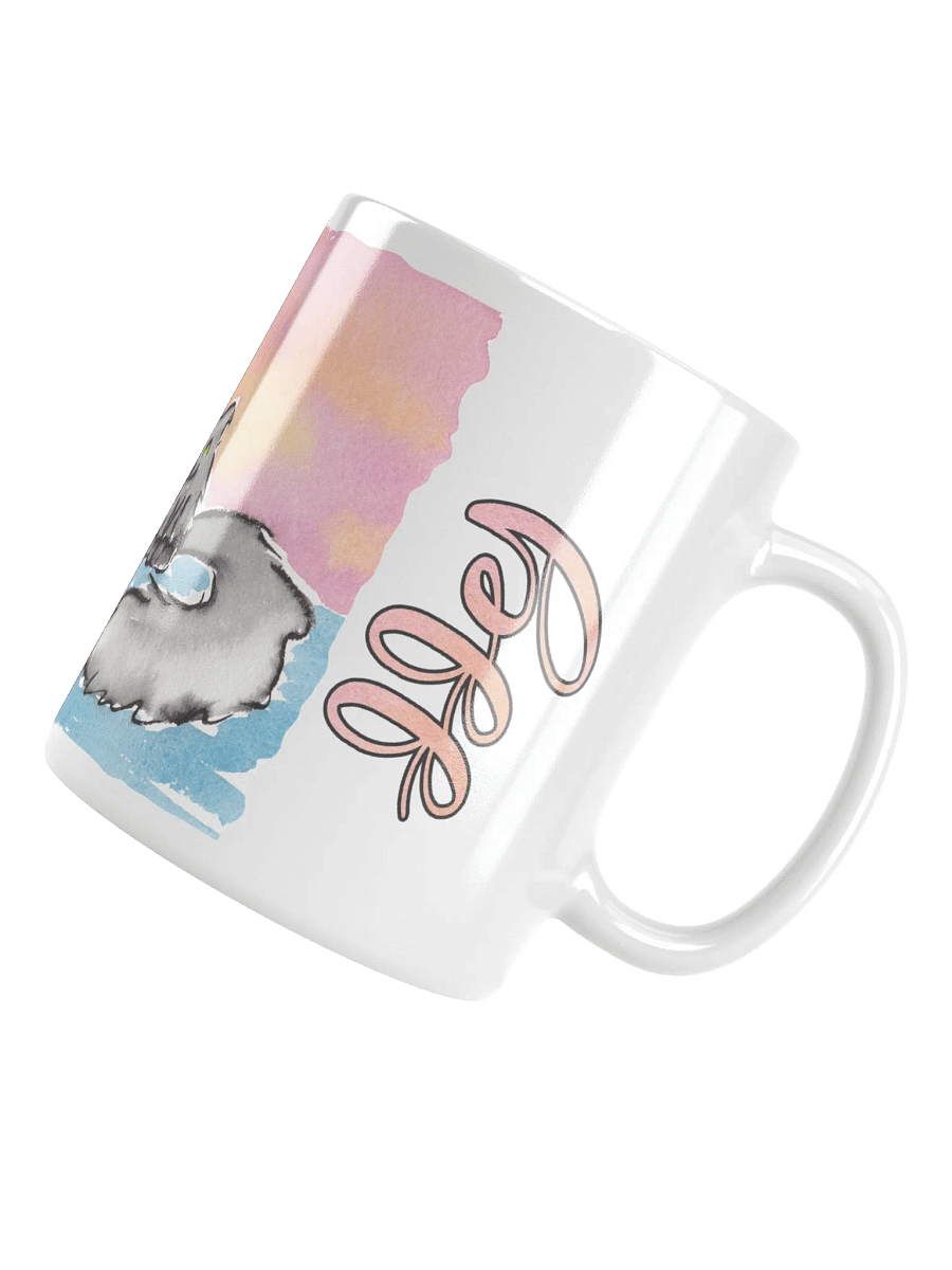 Best Friends Forever - bff – Kitty Mug - White product image (6)