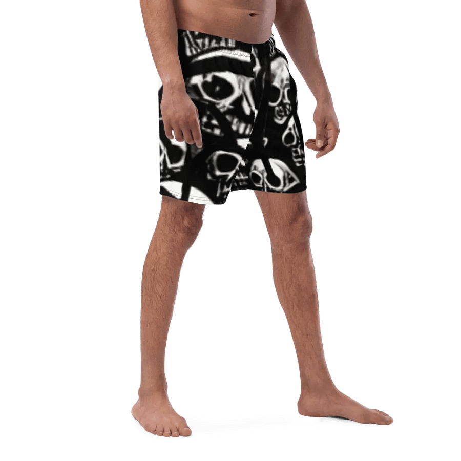 Skull Shuffle Swim Trunks product image (3)
