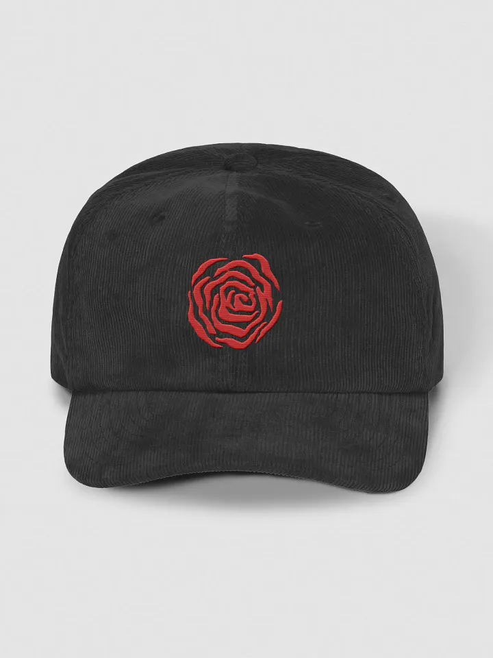 Rose Cake · corduroy dad hat product image (1)