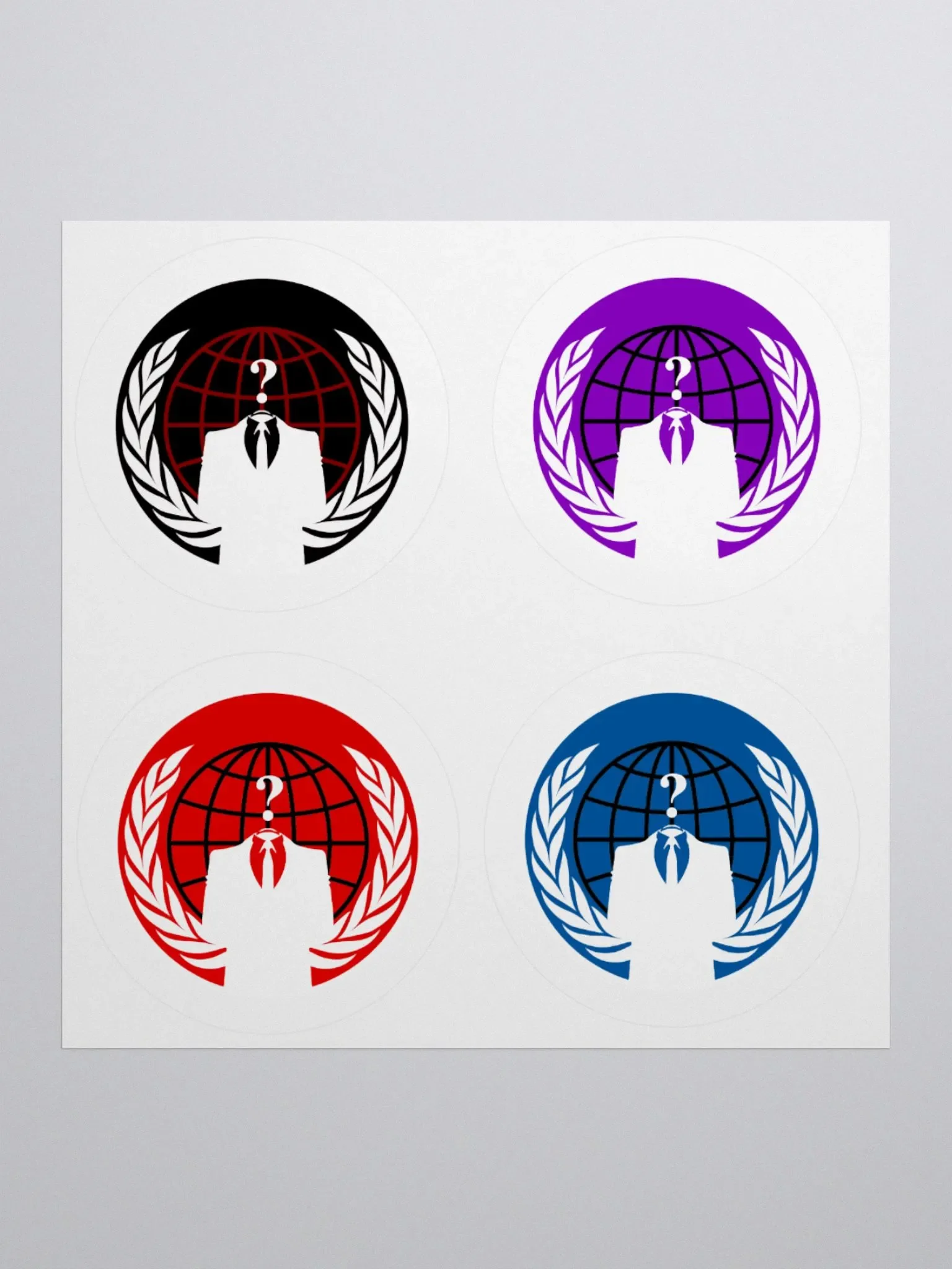 Anon Colors Sticker Sheet 2 product image (4)