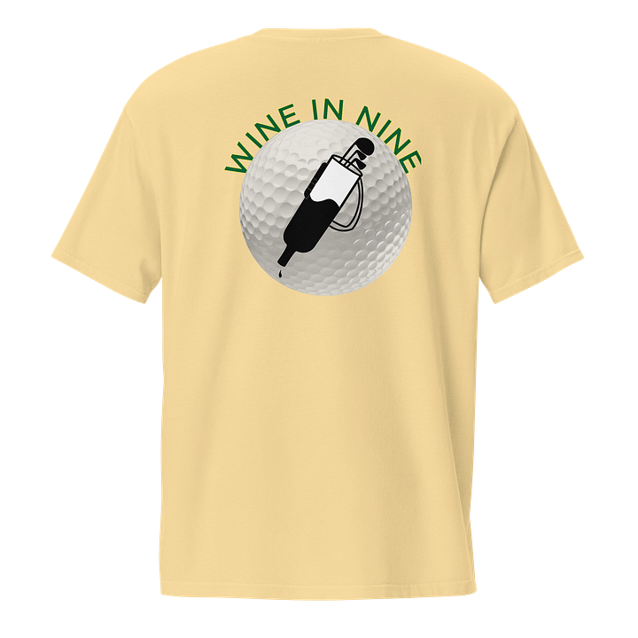 Wine N' Nine Pocket Tee product image (1)