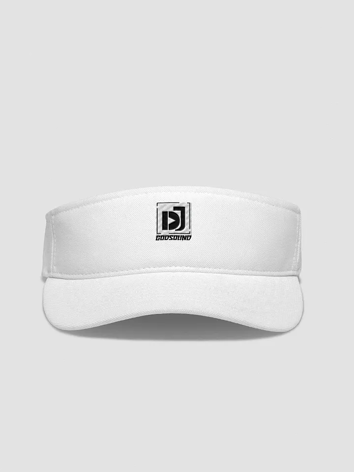 New Caps By DJ GodSOUND Logo Flexfit Visor product image (1)