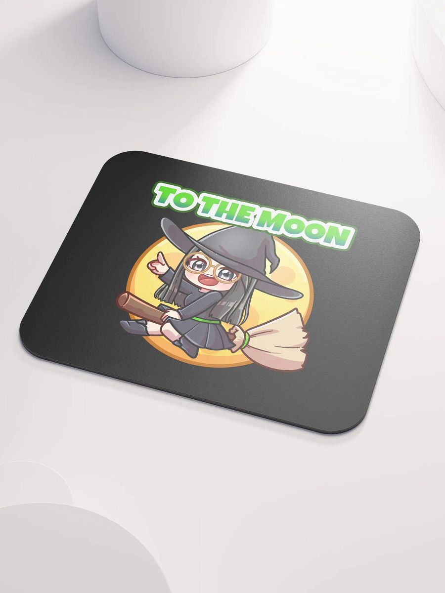 To The Moon Wizzie Mouse Pad product image (6)