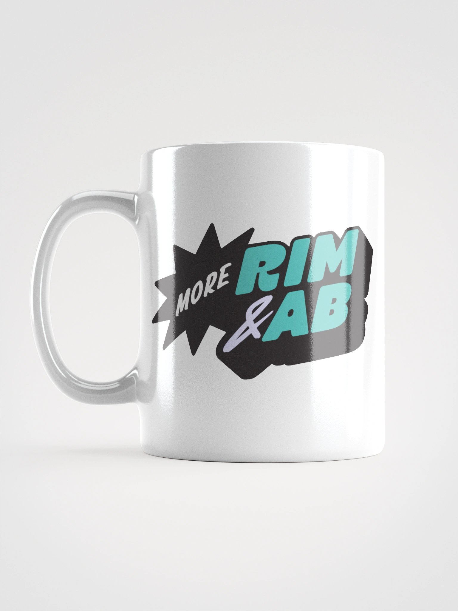 More Rim and AB Logo Mug product image (1)