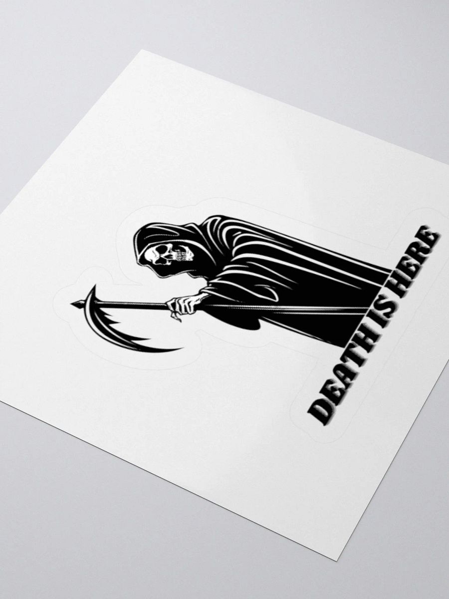 Grim Reaper Kiss Cut Stickers product image (10)