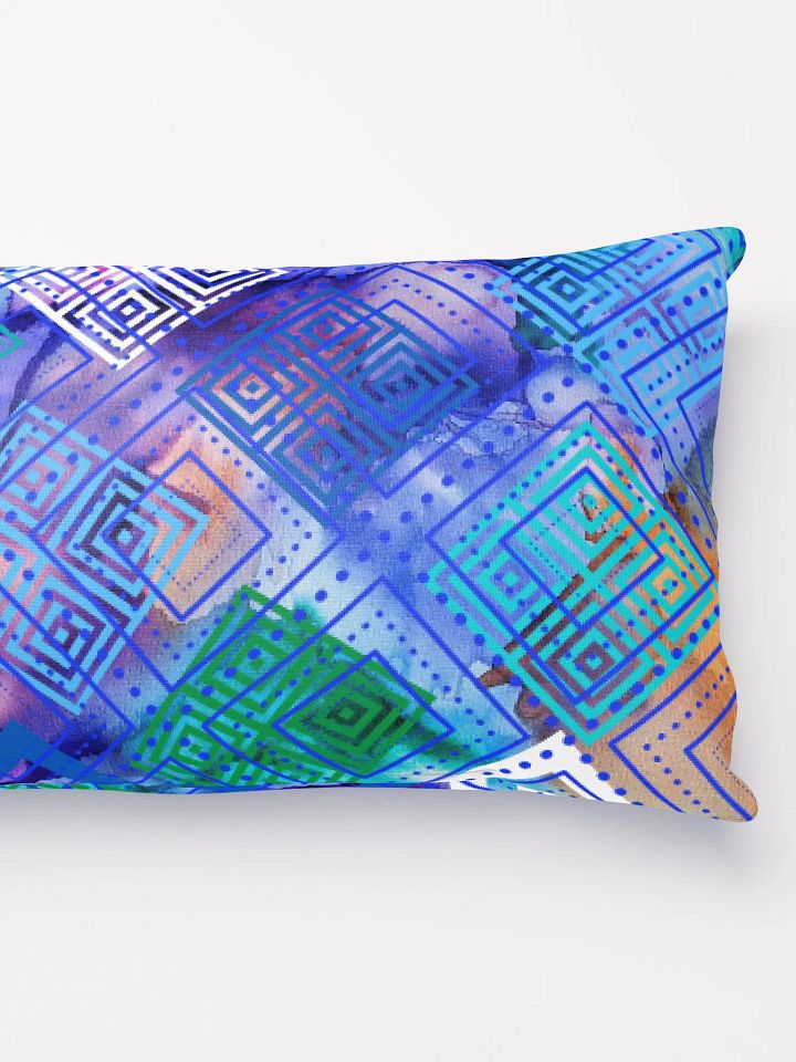 All-Over Print Basic Pillow Design by JoBeth 🐰 product image (5)