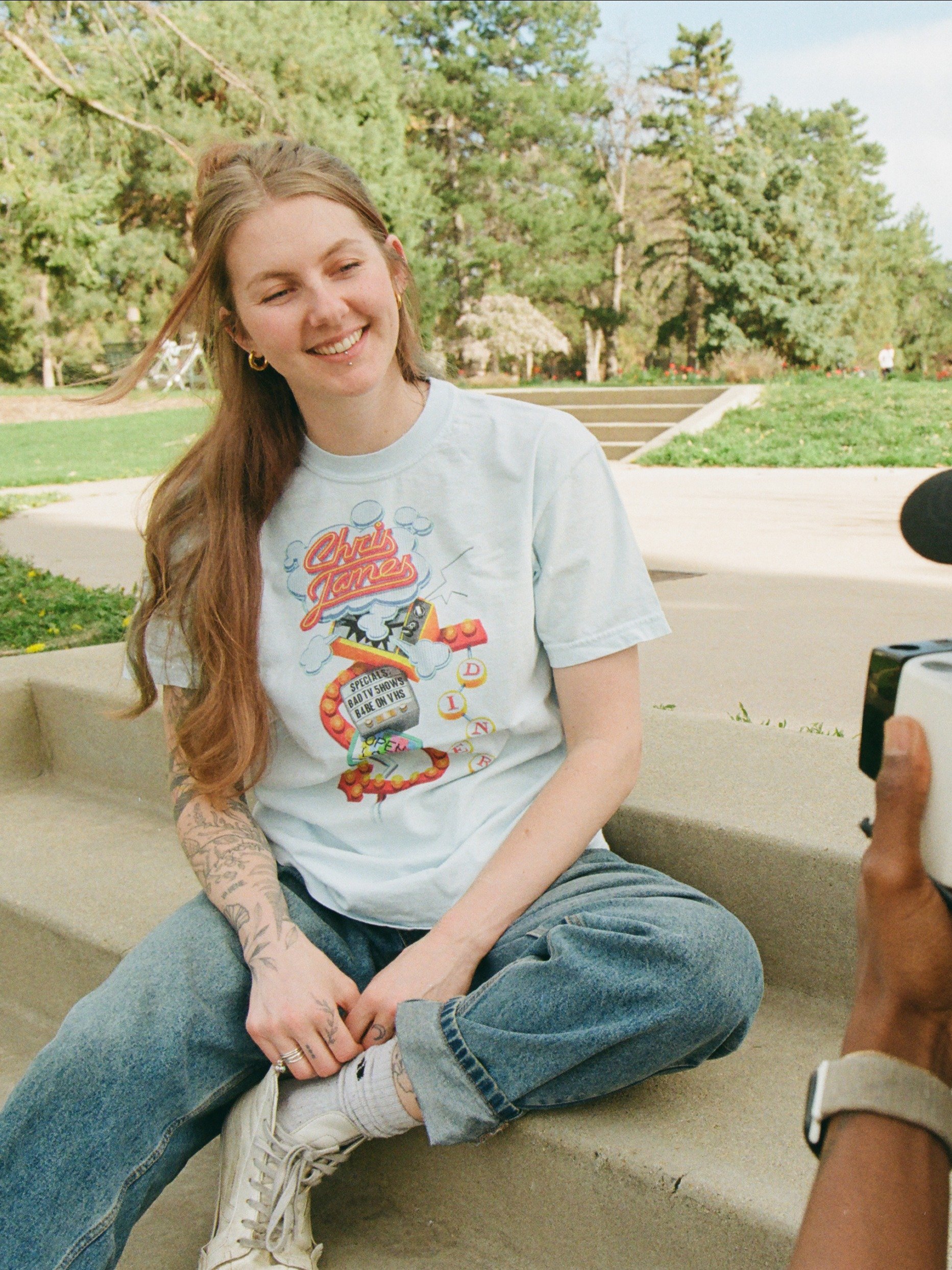 The Diner Shirt (Blue) product image (6)