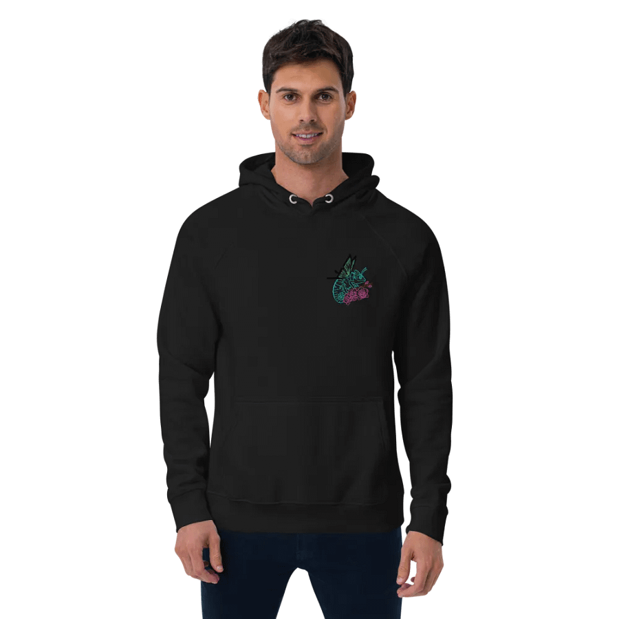 Fairy Chameleon Hoodie - Unisex product image (7)