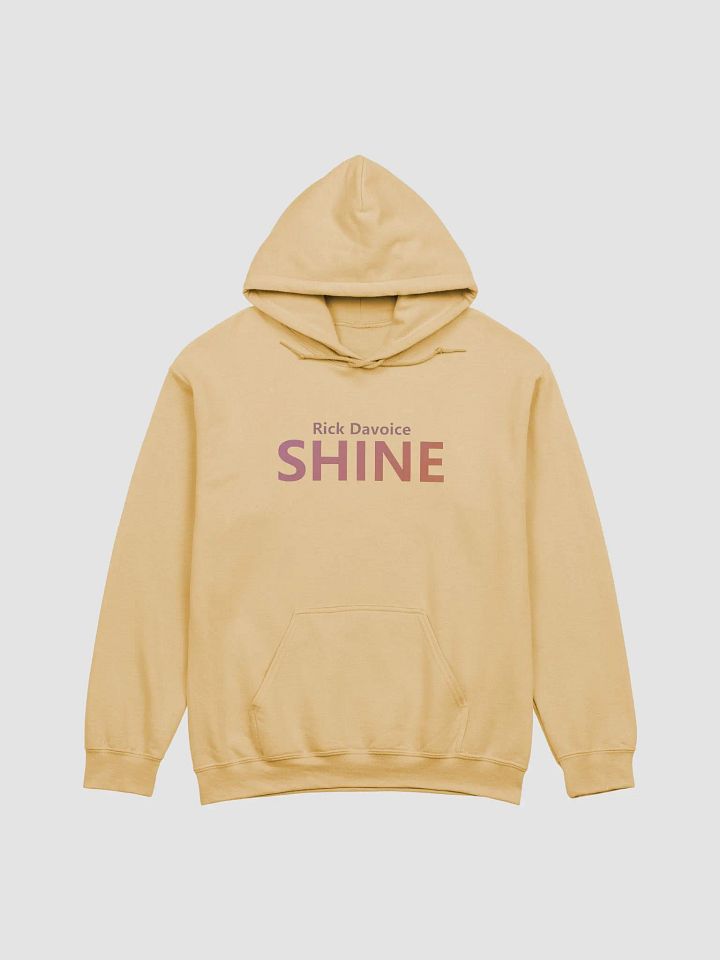 Rick Davoice SHINE Hoodie product image (1)