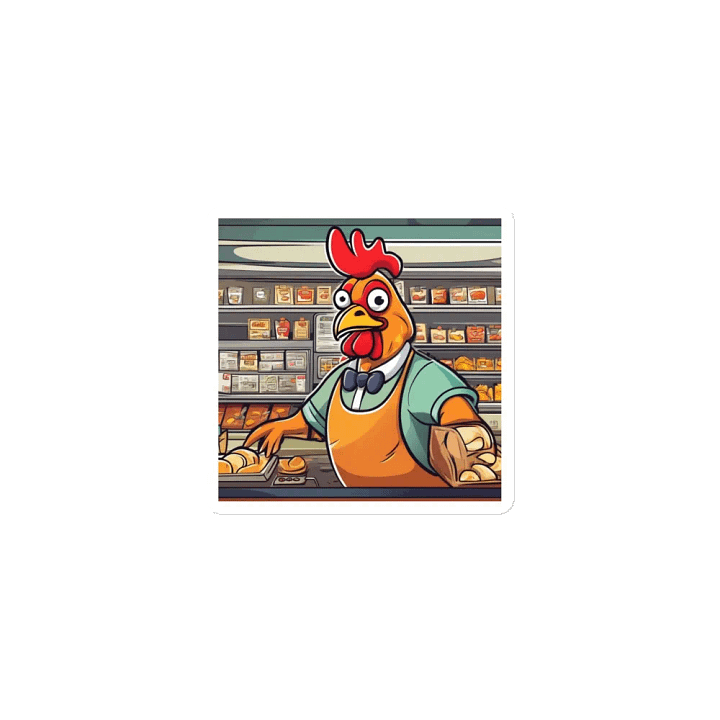 Dapper Chicken Deli Magnets product image (1)