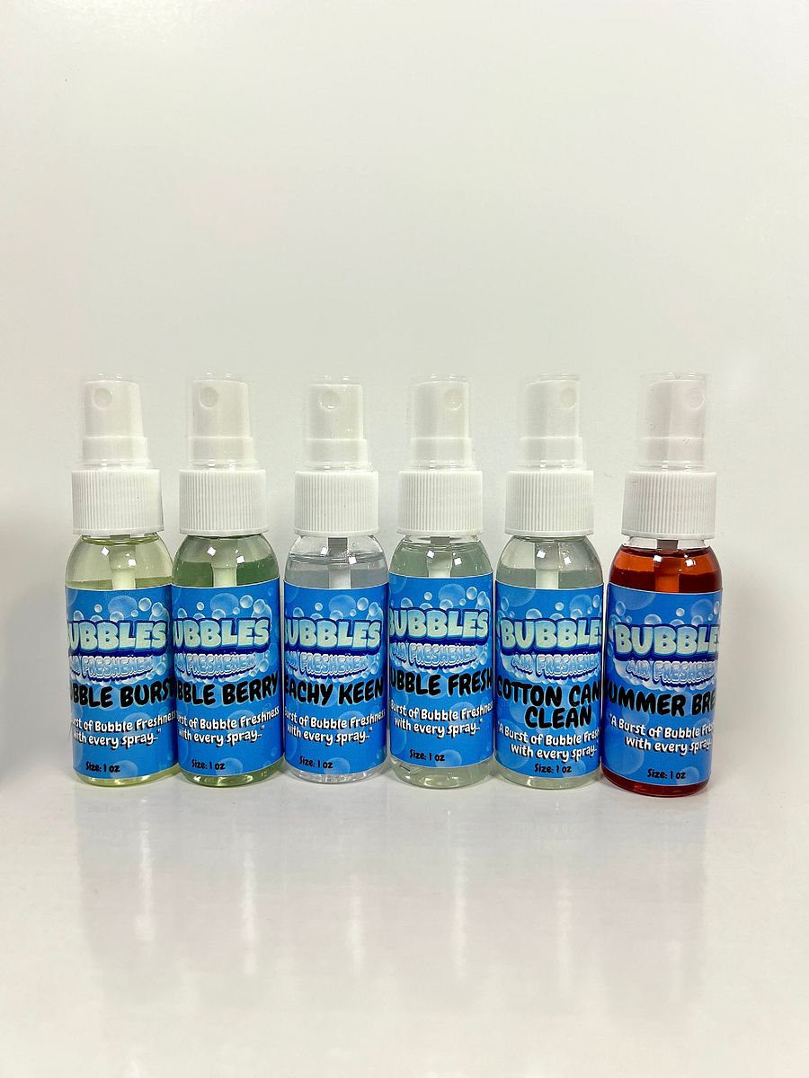 "Bubbles Burst" Air Freshener product image (4)