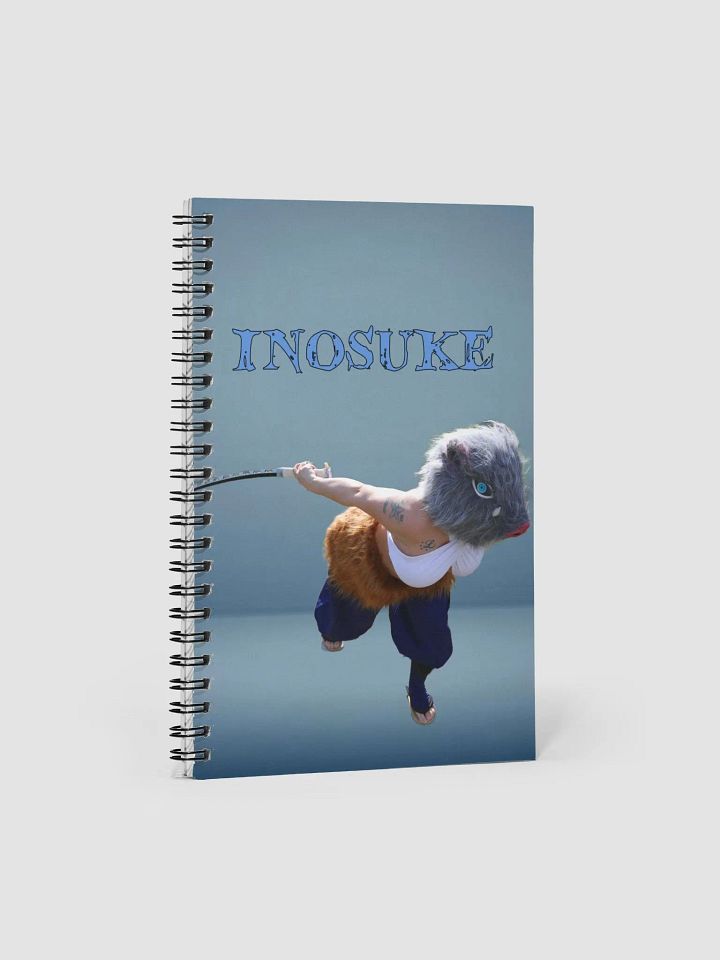 Inosuke Notepad product image (1)