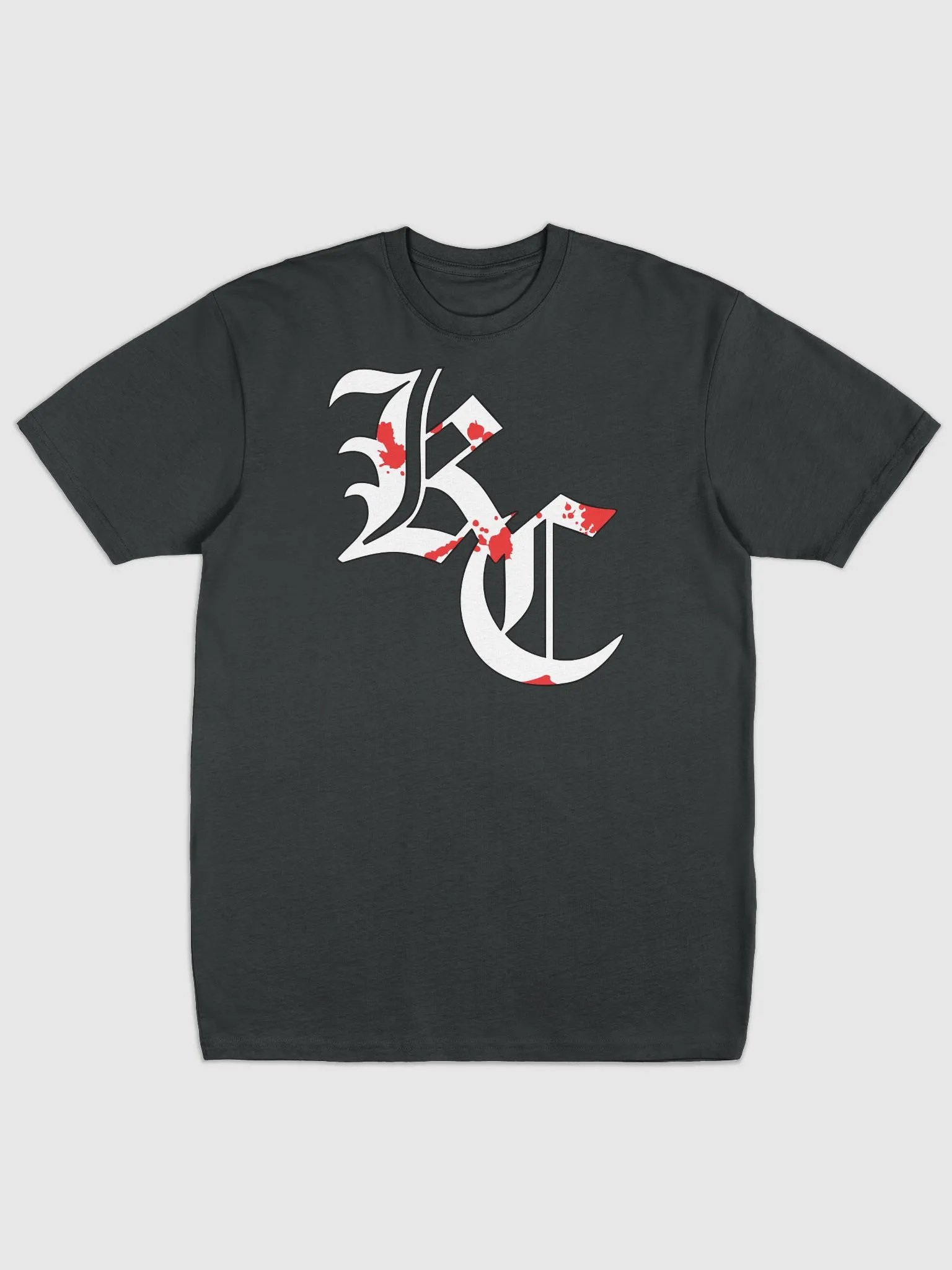 Killer Chronicles Logo Tee. Black. Poly blend. product image (1)