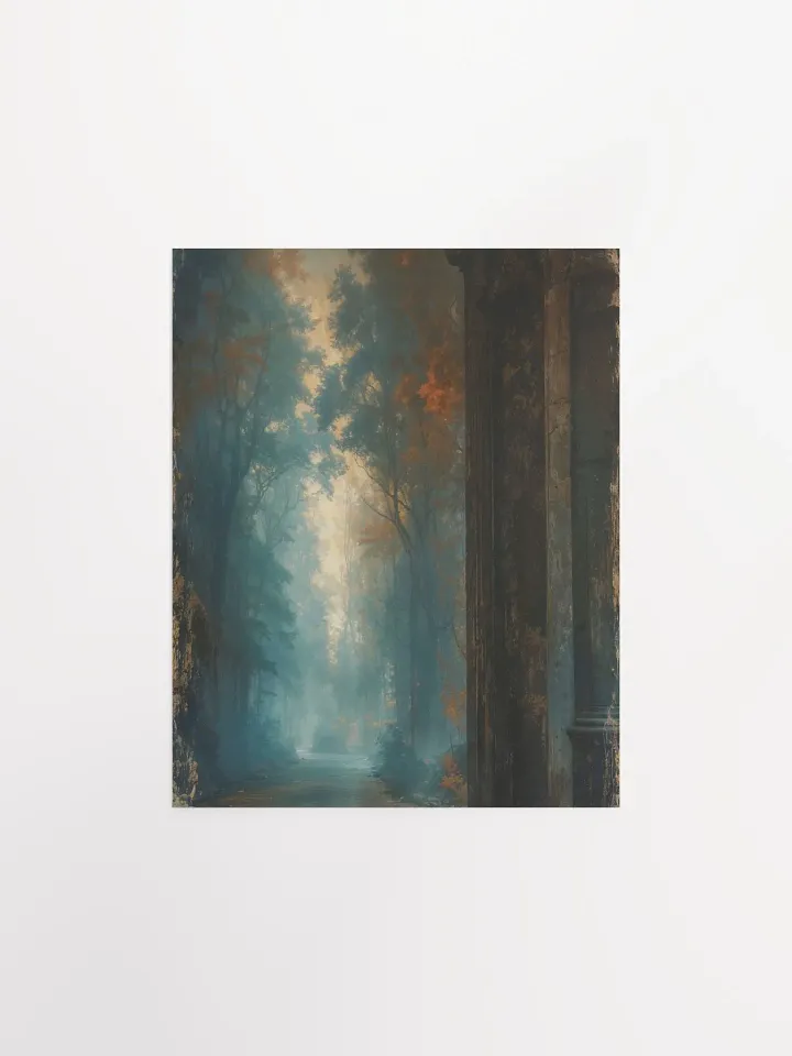 Painted Forest Poster Print product image (8)