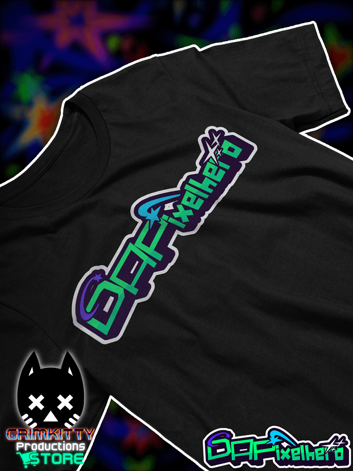 DAPixelhero - Logo T-Shirt product image (1)