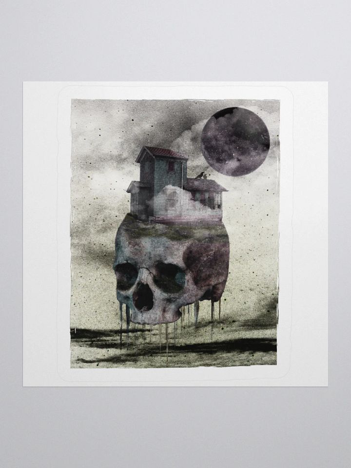 Houses in Motion Sticker product image (2)