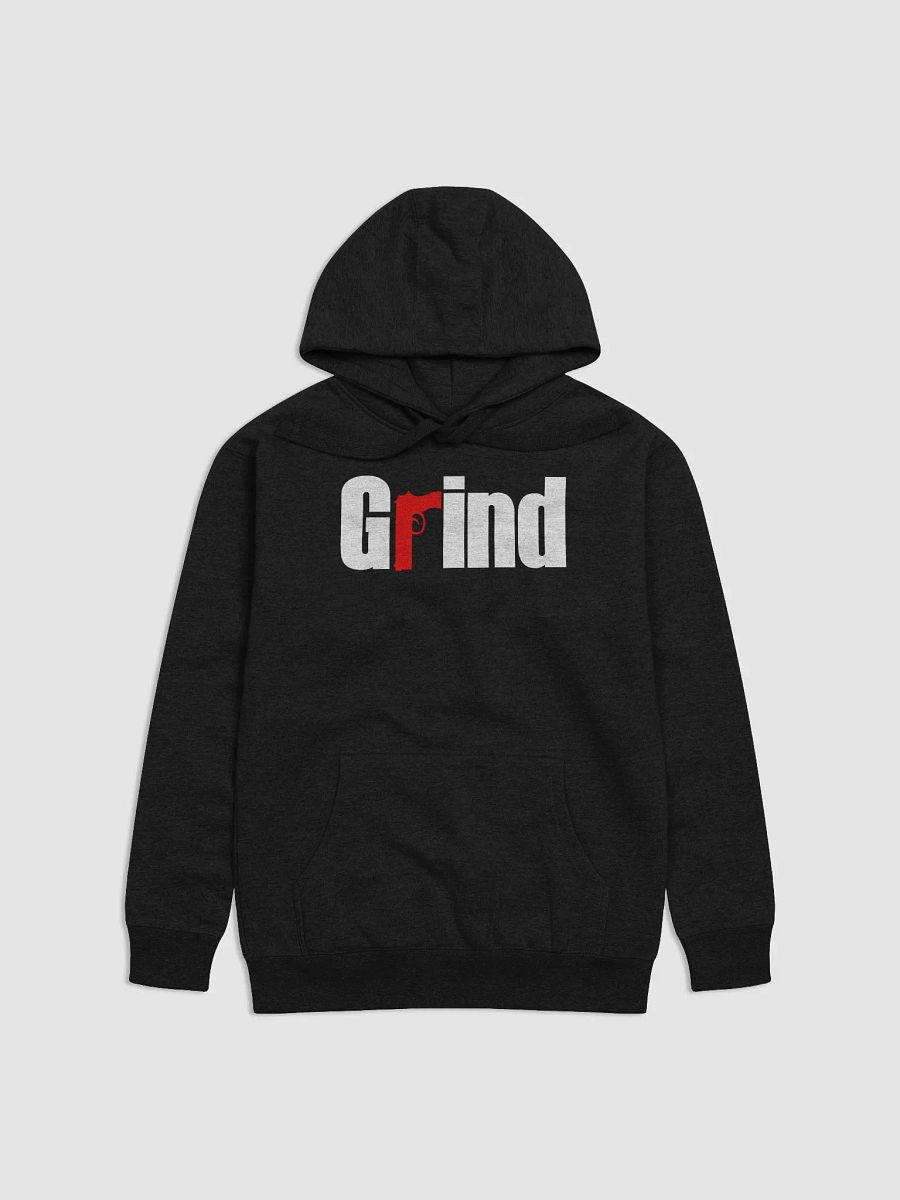 Grind Rebel Red Handgun Unisex Premium Hoodie product image (3)